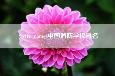 慈溪中国消防学校排名
