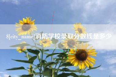 慈溪消防学校录取分数线是多少