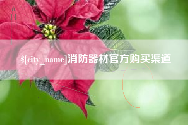 慈溪消防器材官方购买渠道