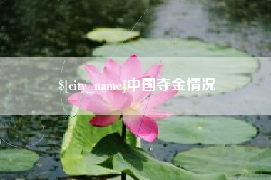 慈溪中国夺金情况