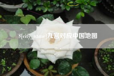 慈溪九宫对应中国地图
