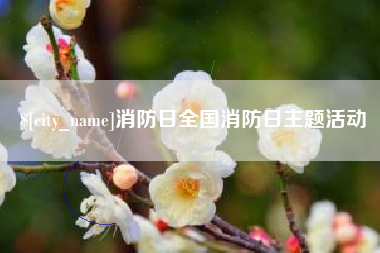 慈溪消防日全国消防日主题活动