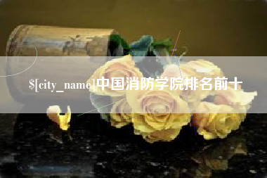 慈溪中国消防学院排名前十