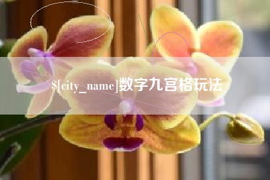 慈溪数字九宫格玩法