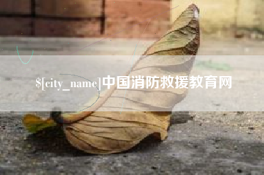 慈溪中国消防救援教育网