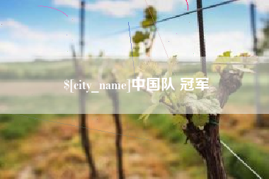 慈溪中国队 冠军