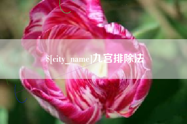 慈溪九宫排除法