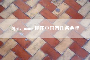 慈溪现在中国有几名金牌
