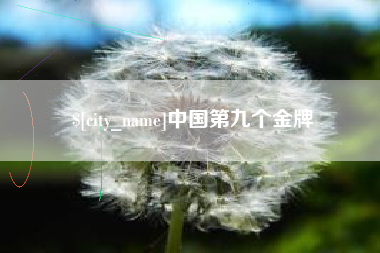 慈溪中国第九个金牌