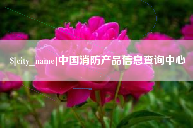 慈溪中国消防产品信息查询中心