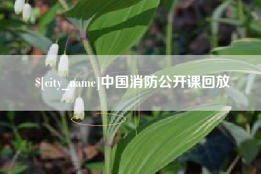 慈溪中国消防公开课回放