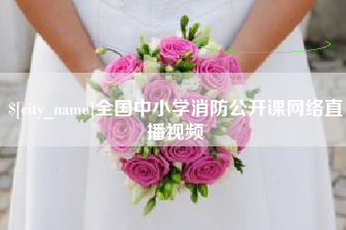 慈溪全国中小学消防公开课网络直播视频