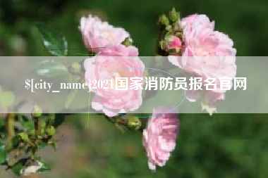 慈溪2021国家消防员报名官网