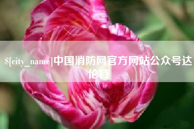 慈溪中国消防网官方网站公众号达伦特