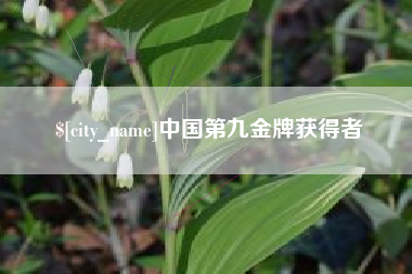 慈溪中国第九金牌获得者