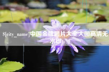 慈溪中国金牌图片大全大图高清无水印