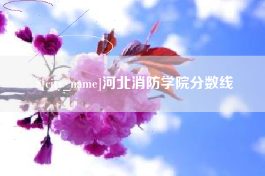 慈溪河北消防学院分数线