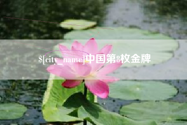 慈溪中国第8枚金牌