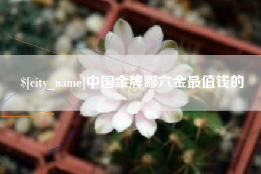 慈溪中国金牌哪六金最值钱的