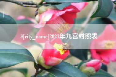 慈溪2021年九宫对照表