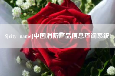 慈溪中国消防产品信息查询系统1