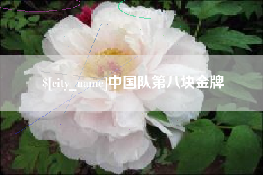慈溪中国队第八块金牌