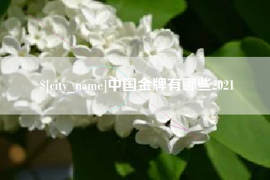慈溪中国金牌有哪些2021